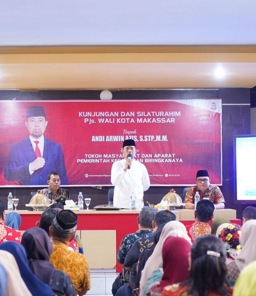 Gambar Kunjungan Pjs  Wali Kota